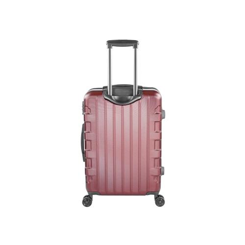 Чемодан BUGATTI ГАЛАТЕЯ | GALATEA, бордовый, поликарбонат / АБС-пластик, 46х27,5х67 см; - купить необычные сувениры в Воронеже