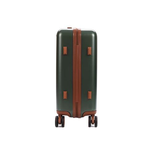 Чемодан для ручной клади BUGATTI АМЕЛИЯ | AMELIA, зеленый, поликарбонат / АБС-пластик, 32х22х53 см; - купить именные сувениры в Воронеже