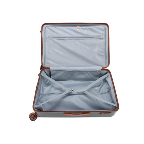 Чемодан BUGATTI АМЕЛИЯ | AMELIA, зеленый, поликарбонат / АБС-пластик, 50х29х76 см; - купить необычные подарки в Воронеже