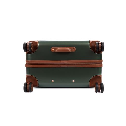 Чемодан BUGATTI АМЕЛИЯ | AMELIA, зеленый, поликарбонат / АБС-пластик, 50х29х76 см; - купить подарки с логотипом в Воронеже