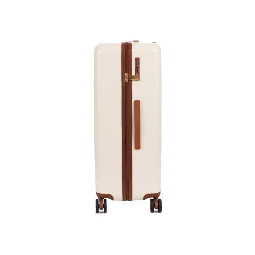 Чемодан BUGATTI АМЕЛИЯ | AMELIA, бежевый, поликарбонат / АБС-пластик, 50х29х76 см; - купить необычные сувениры в Воронеже