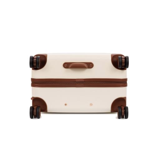 Чемодан BUGATTI АМЕЛИЯ | AMELIA, бежевый, поликарбонат / АБС-пластик, 50х29х76 см; - купить подарки с логотипом в Воронеже
