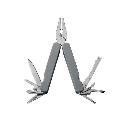 Мультитул-пассатижи Рэйн 10-в-1, серый