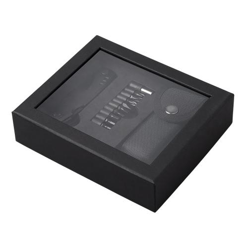 Универсальный мультитул с битами в подарочной упаковке с окном Шэйп ; - купить необычные подарки в Воронеже