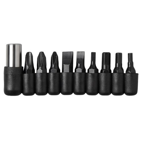 Универсальный мультитул с битами в подарочной упаковке с окном Шэйп ; - купить подарки с логотипом в Воронеже