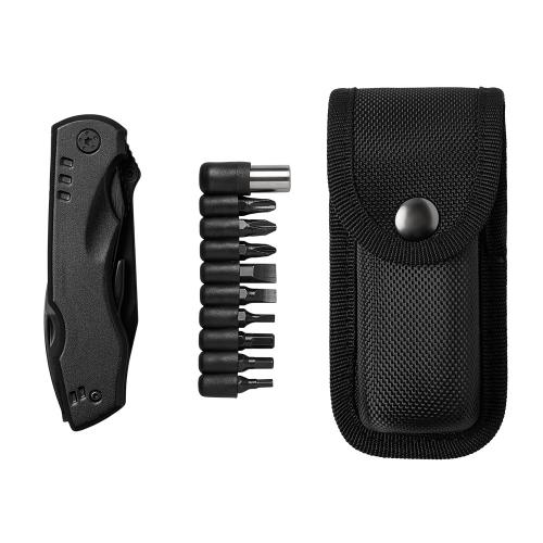 Универсальный мультитул с битами в подарочной упаковке с окном Шэйп ; - купить необычные сувениры в Воронеже