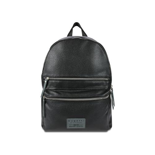 Рюкзак BUGATTI МОТОБАЙК D | MOTO D 13'', чёрный, полиуретан, 32х16х40 см; - купить необычные подарки в Воронеже