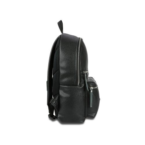 Рюкзак BUGATTI МОТОБАЙК D | MOTO D 13'', чёрный, полиуретан, 32х16х40 см; - купить именные сувениры в Воронеже