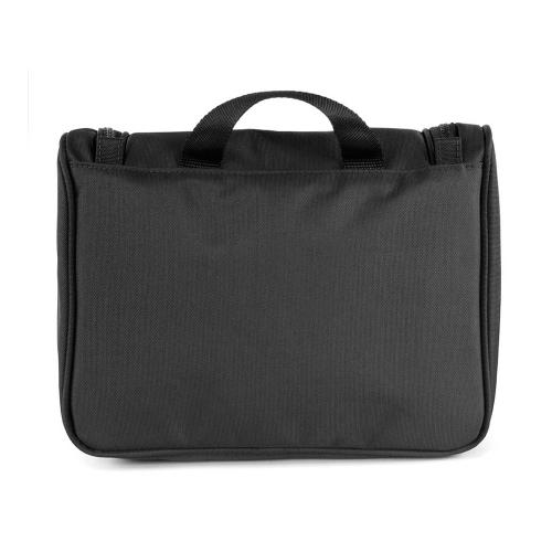 Несессер дорожный BUGATTI ВНЕ ВРЕМЕНИ ДЛЯ МУЖЧИН | CONTRATEMPO MEN, чёрный, нейлон, 26,5х10х20 см; - купить необычные сувениры в Воронеже