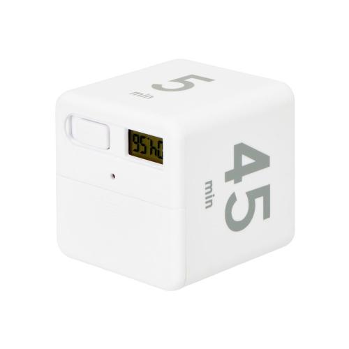 Таймер для тайм-менеджмента Time Capsule на 5-15-25-45 минут, софт-тач; - купить необычные сувениры в Воронеже