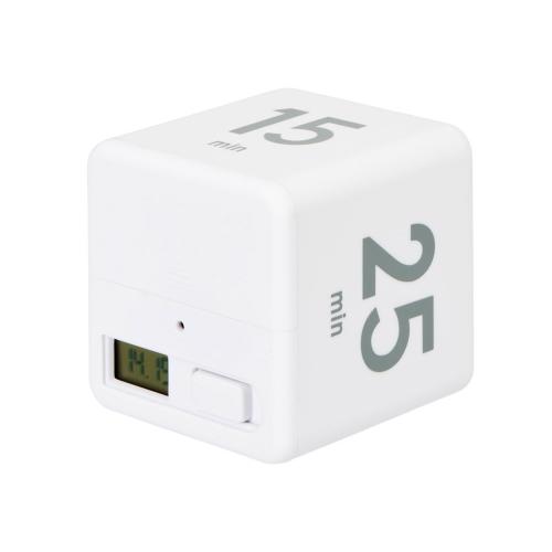 Таймер для тайм-менеджмента Time Capsule на 5-15-25-45 минут, софт-тач; - купить именные сувениры в Воронеже