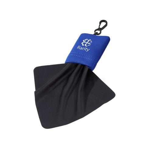 Очищающая салфетка Neat из микрофибры в чехле; - купить именные сувениры в Воронеже