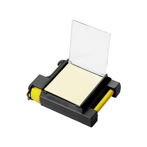 Рулетка на 2 м с уровнем и блоком для записей Nerd; - купить подарки с логотипом в Воронеже