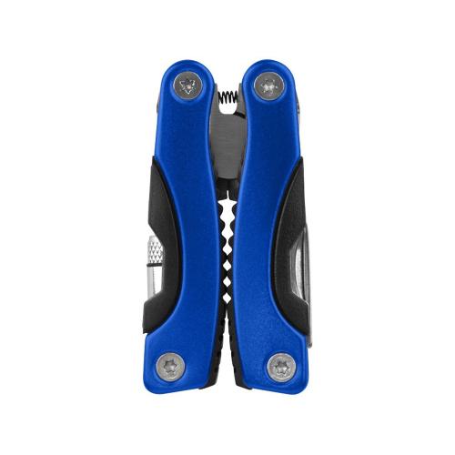 Мультитул Amass со светодиодным фонариком - Синий; - купить необычные подарки в Воронеже