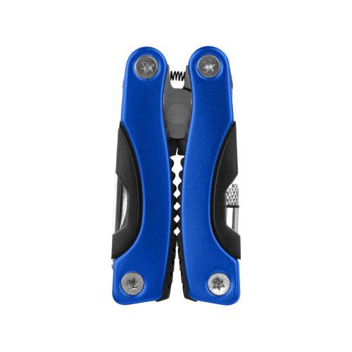 Мультитул Amass со светодиодным фонариком - Синий; - купить необычные сувениры в Воронеже