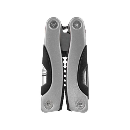 Мультитул Amass со светодиодным фонариком - Серебряный; - купить необычные подарки в Воронеже