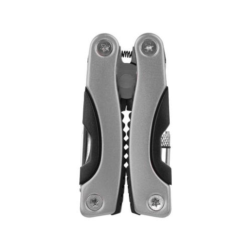 Мультитул Amass со светодиодным фонариком - Серебряный; - купить необычные сувениры в Воронеже