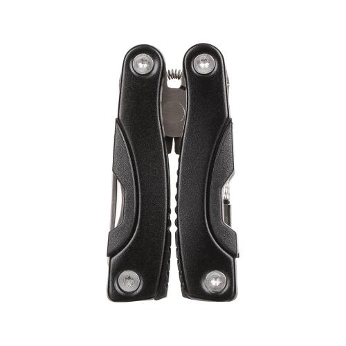 Мультитул Amass со светодиодным фонариком - Черный; - купить необычные сувениры в Воронеже