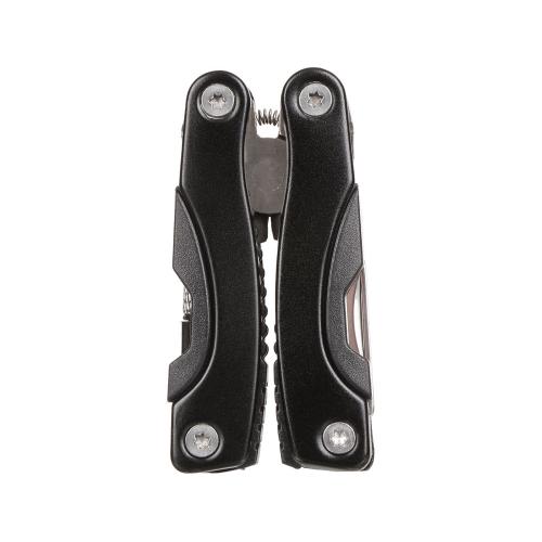 Мультитул Amass со светодиодным фонариком - Черный; - купить необычные подарки в Воронеже