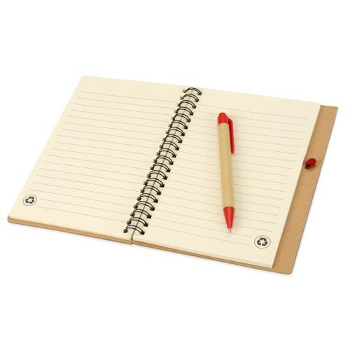 Блокнот Helly с ручкой; - купить необычные сувениры в Воронеже