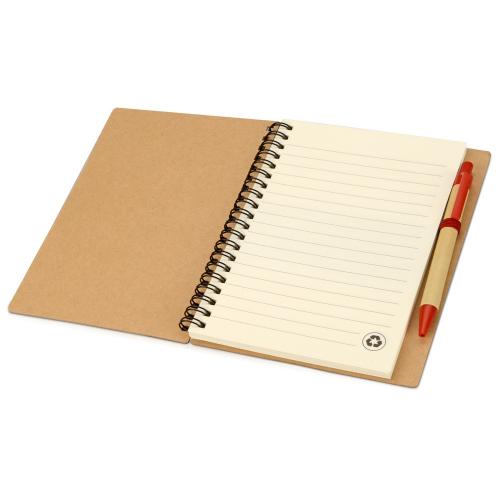 Блокнот Helly с ручкой; - купить необычные подарки в Воронеже