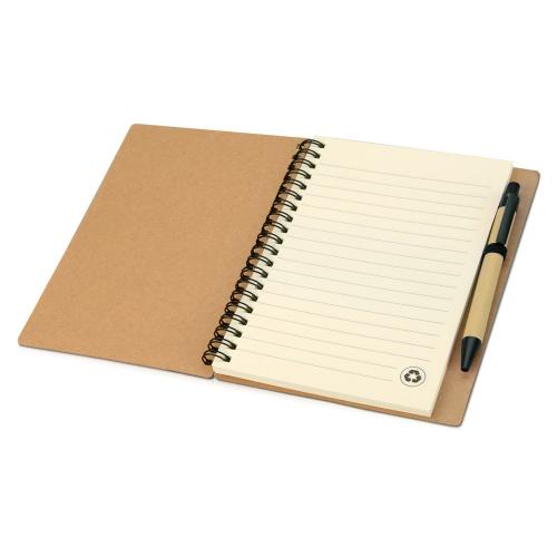 Блокнот Helly с ручкой; - купить необычные подарки в Воронеже