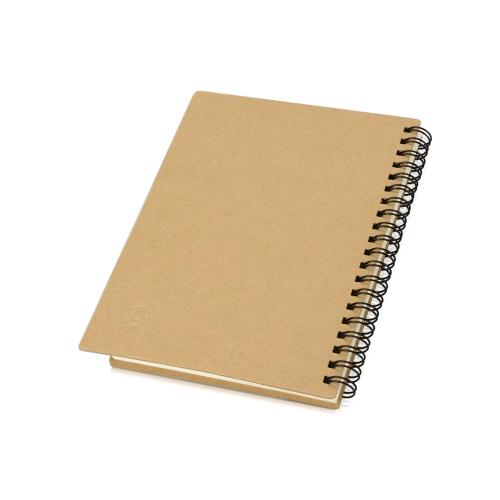 Блокнот Helly с ручкой; - купить подарки с логотипом в Воронеже