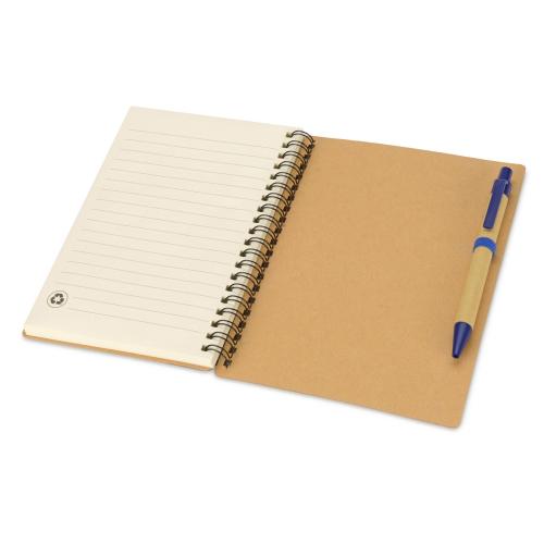 Блокнот Helly с ручкой; - купить именные сувениры в Воронеже