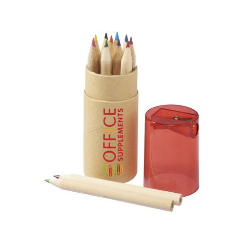 Набор карандашей Cartoon 12 единиц; - купить подарки с логотипом в Воронеже