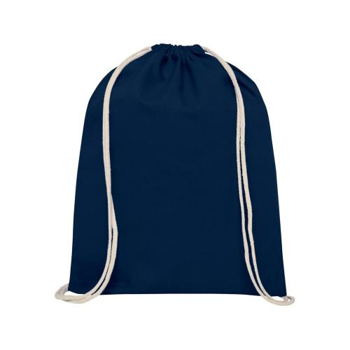 Рюкзак со шнурком Tenes из хлопка плотностью 140 г/м2; - купить необычные подарки в Воронеже