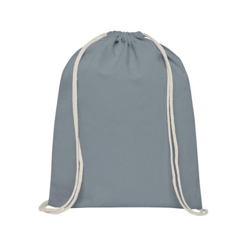 Рюкзак со шнурком Tenes из хлопка плотностью 140 г/м2; - купить необычные подарки в Воронеже