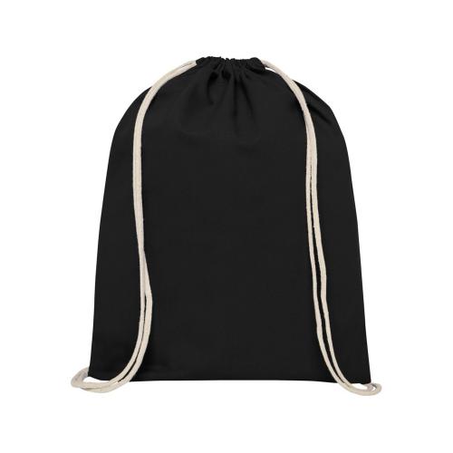 Рюкзак со шнурком Tenes из хлопка плотностью 140 г/м2; - купить необычные подарки в Воронеже