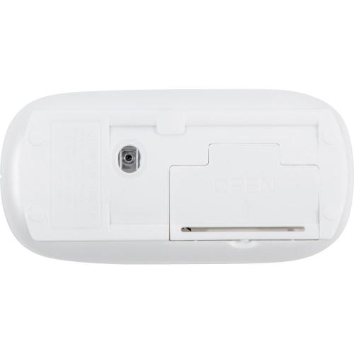 Мышь оптическая беспроводная Desmo в кейсе; - купить подарки с логотипом в Воронеже