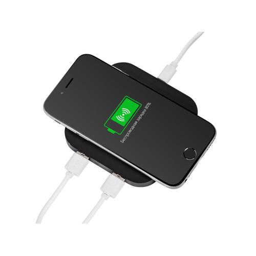Беспроводная зарядка Tile с 2 USB-A, 5 Вт; - купить необычные подарки в Воронеже