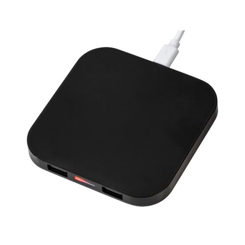 Беспроводная зарядка Tile с 2 USB-A, 5 Вт; - купить необычные сувениры в Воронеже