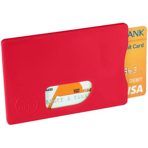 Защитный RFID чехол для кредитной карты Arnox; - купить бизнесс-сувениры в Воронеже