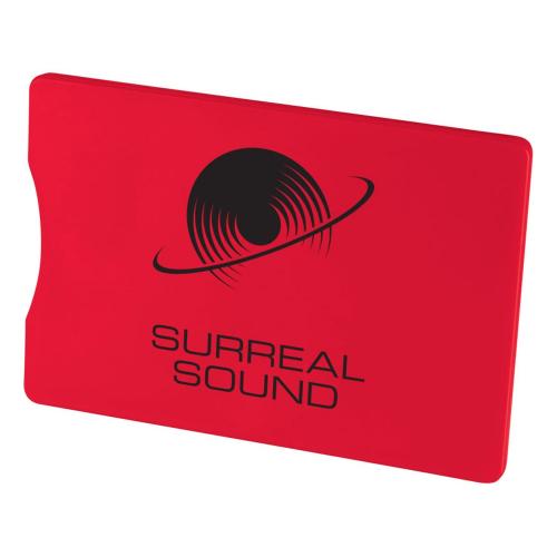 Защитный RFID чехол для кредитной карты Arnox; - купить необычные сувениры в Воронеже