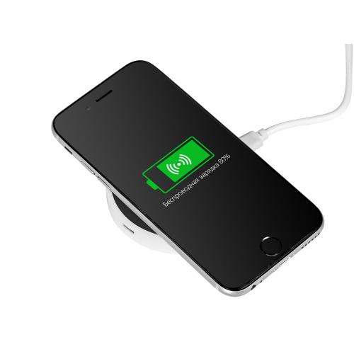 Беспроводное зарядное устройство Dot, 5 Вт; - купить необычные подарки в Воронеже