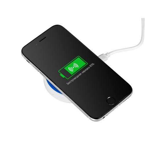 Беспроводное зарядное устройство Dot, 5 Вт; - купить необычные подарки в Воронеже