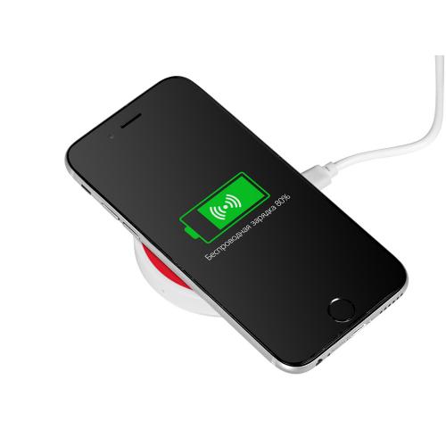 Беспроводное зарядное устройство Dot, 5 Вт; - купить необычные подарки в Воронеже