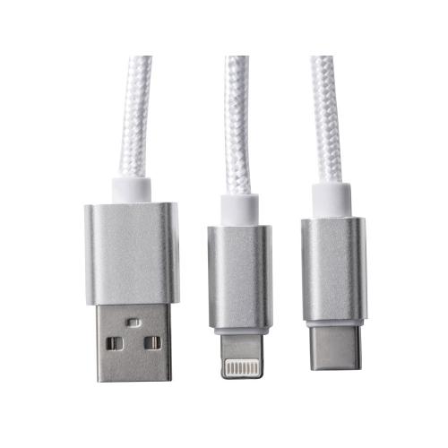 Кабель для зарядки Tres с брелоком; - купить необычные сувениры в Воронеже