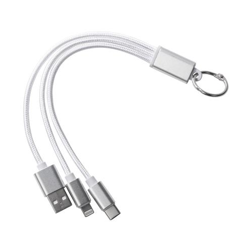 Кабель для зарядки Tres с брелоком; - купить необычные подарки в Воронеже