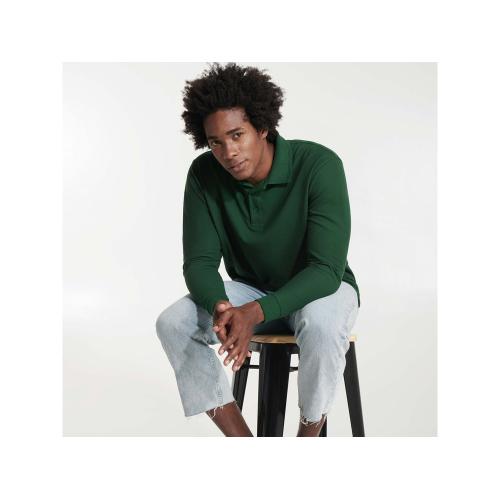 Рубашка поло Carpe мужская с длинным рукавом; - купить подарки с логотипом в Воронеже