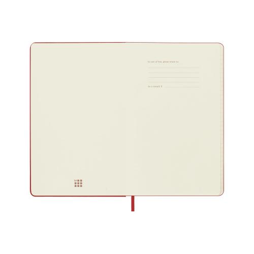 Записная книжка 12 месяцев на 2024 год, в твердой обложке, красный, Large; - купить необычные подарки в Воронеже