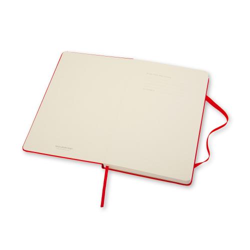 Записная книжка Moleskine Classic (нелинованный) в твердой обложке, Large ; - купить подарки с логотипом в Воронеже