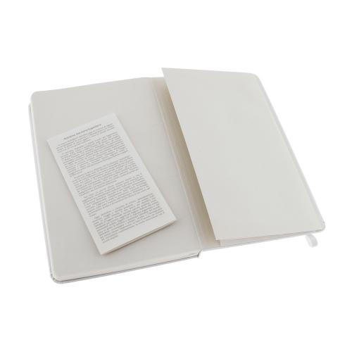 Записная книжка Moleskine Classic (нелинованный) в твердой обложке, Large ; - купить именные сувениры в Воронеже