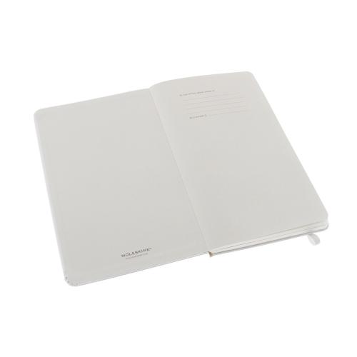 Записная книжка Moleskine Classic (нелинованный) в твердой обложке, Large ; - купить необычные подарки в Воронеже