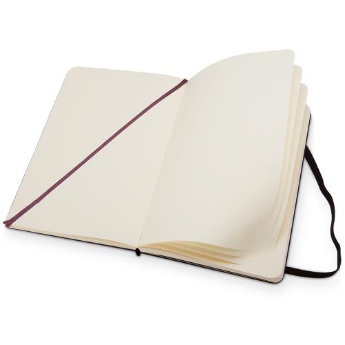 Записная книжка Moleskine Classic (нелинованный) в твердой обложке, Large ; - купить необычные сувениры в Воронеже