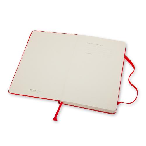 Записная книжка Moleskine Classic (в линейку) в твердой обложке, Large ; - купить необычные подарки в Воронеже