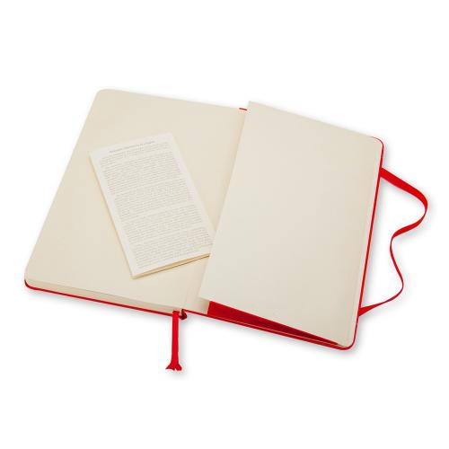 Записная книжка Moleskine Classic (в линейку) в твердой обложке, Large ; - купить именные сувениры в Воронеже